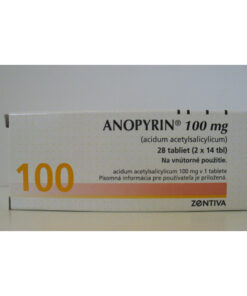 Anopyrin 100 mg 28 tbl