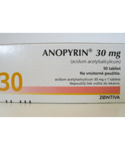 Anopyrin 30 mg 50tbl
