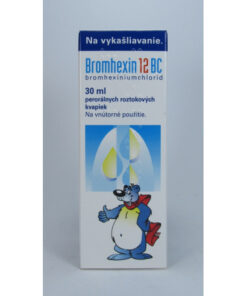 Bromhexin 12 BC kvapky 30 ml