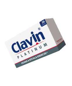 Clavin platinum 8 kapsúl