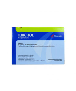 Febichol 100 mg 50 cps