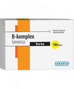 Generica B - Komplex forte 100 tabliet