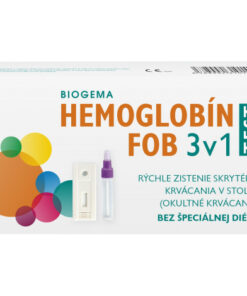 Biogema Hemoglobín FOB test 3v1
