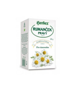 Herbex Rumanček pravý sypaný čaj 50g