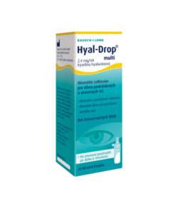 Hyal-Drop multi očné kvapky 10 ml