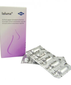 Ialuna vaginálne čapíky 10 ks