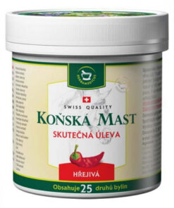 Konská masť hrejivá 250 ml