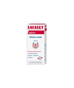 Lacalut Aktiv ústna voda 300 ml