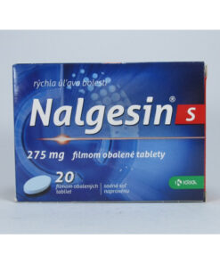 Nalgesin S 20 tabliet