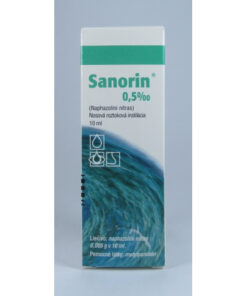 Sanorin 0,5 ‰ 10 ml