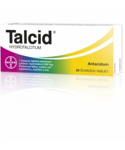 Talcid 20 tbl
