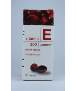Vitamín E Zentiva 200mg 30 cps