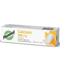 Walmark Calcium 500 mg Pharmavit 20 šumivých tabliet