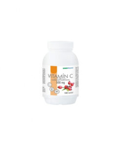 Edenpharma Vitamín C 500 mg s postupným uvoľňovaním so šipkovým extraktom 100 tbl