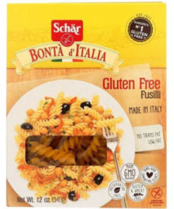 Schär Fusilli cestoviny bezgluténové bezvaječné 250 g