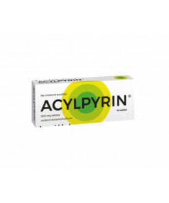 ACYLPYRIN 10 tbl