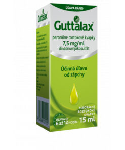 Guttalax kvapky 15 ml