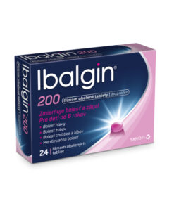 Ibalgin 200mg 24 tbl