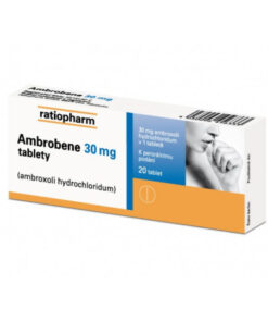 Ambrobene 30 mg 20 tbl