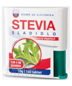 STEVIA sladidlo 160 tbl