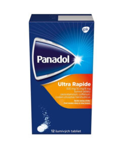 Panadol Ultra Rapide šumivé tablety 12tbl