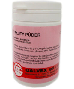 Galvex Tekutý púder 100 g