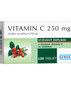 Generica Vitamín C 250mg 120 tbl