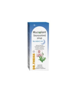 Mucoplant Skorocelový sirup na dobrú noc 100 ml