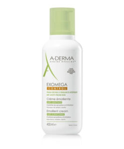 A-DERMA EXOMEGA CONTROL CRÈME ÉMOLLIENTE emolienčný krém "proti škrabaniu" 400 ml