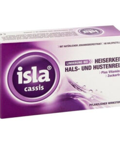 Isla cassis 30 pastilky