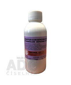 SPIRITUS CUM BENZ.DENAT./ETHANOLUM BENZ.D.-GALVEX 150g