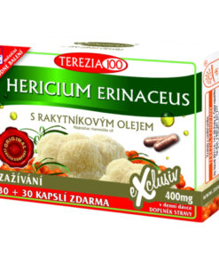 Terezia Company Hericium Erinaceus s rakytníkovým olejom 30+30 cps