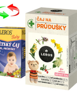 LEROS DETSKÝ ČAJ NA PRIEDUŠKY 20x1,5g (30g)