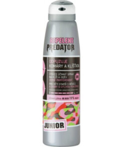 Predator Junior repelent spray komárom a kliešťom 150 ml