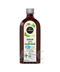 LEROS Sirup Dobré trávenie