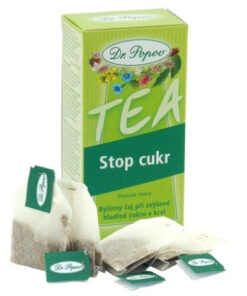 DR. POPOV ČAJ STOP CUKOR 20x1,5 g (30 g)