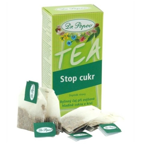 DR. POPOV ČAJ STOP CUKOR 20x1,5 g (30 g)