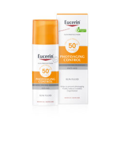 Eucerin SUN PHOTOAGING CONTROL Emulzia na tvár proti vráskam SPF 50+ 50ml