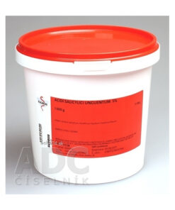 Acidi salicylici unguentum 5% - FAGRON 1000G