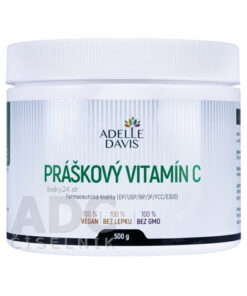 Adelle Davis Práškový VITAMÍN C 500g