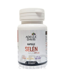 Adelle Davis SELÉN 200 mcg
