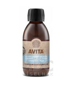 AVITA HYDROLIZOVANÝ KOLAGÉN LIPOSOMAL PLUS