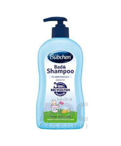 BUBCHEN DETSKÝ KÚPEĽ A ŠAMPÓN