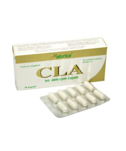Naturica CLA so zeleným čajom 30 cps