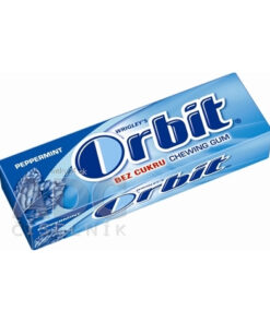 Orbit PEPPERMINT dražé