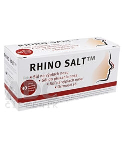 RHINO SALT soľ na výplach nosa