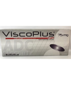 ViscoPlus Gel 2,5% hyaluronát sodný