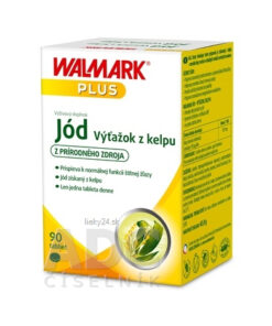 WALMARK Jód Výťažok z kelpu 90tbl