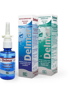 Delmar hypertonic nosový sprej 50 ml