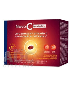 Novo C komplex forte LIPOZOMÁLNY VITAMÍN C 60cps